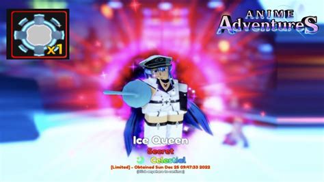 ice queen anime adventures|secret dungeons anime adventures.